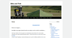 Desktop Screenshot of bikeandtrek.com